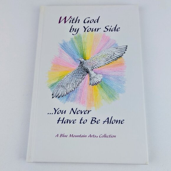 WITH GOD BY YOUR SIDE Religious Poetry Book - Inspirational Spiritual Poems - Picture 15 of 15